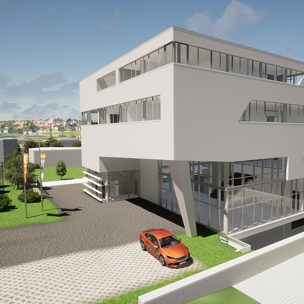 Perfekt geplant und Schlüsselfertig durch PUR Projektbau
