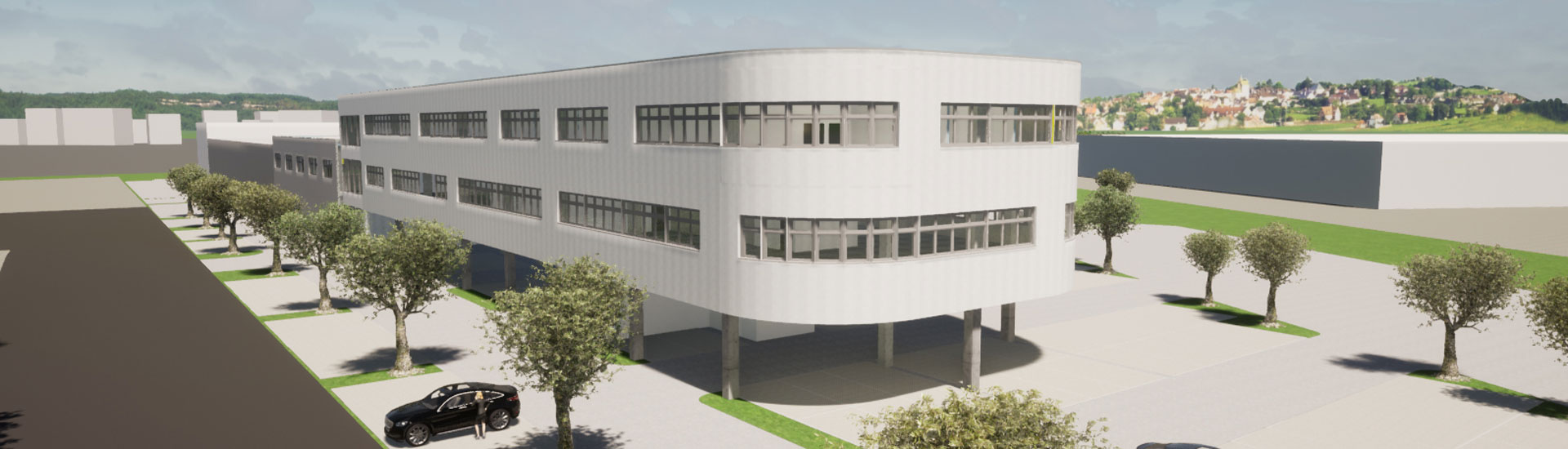 PUR baut innovativ